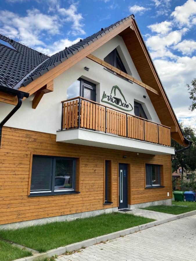 Vila Dedo Tatranská Lomnica Exterior foto